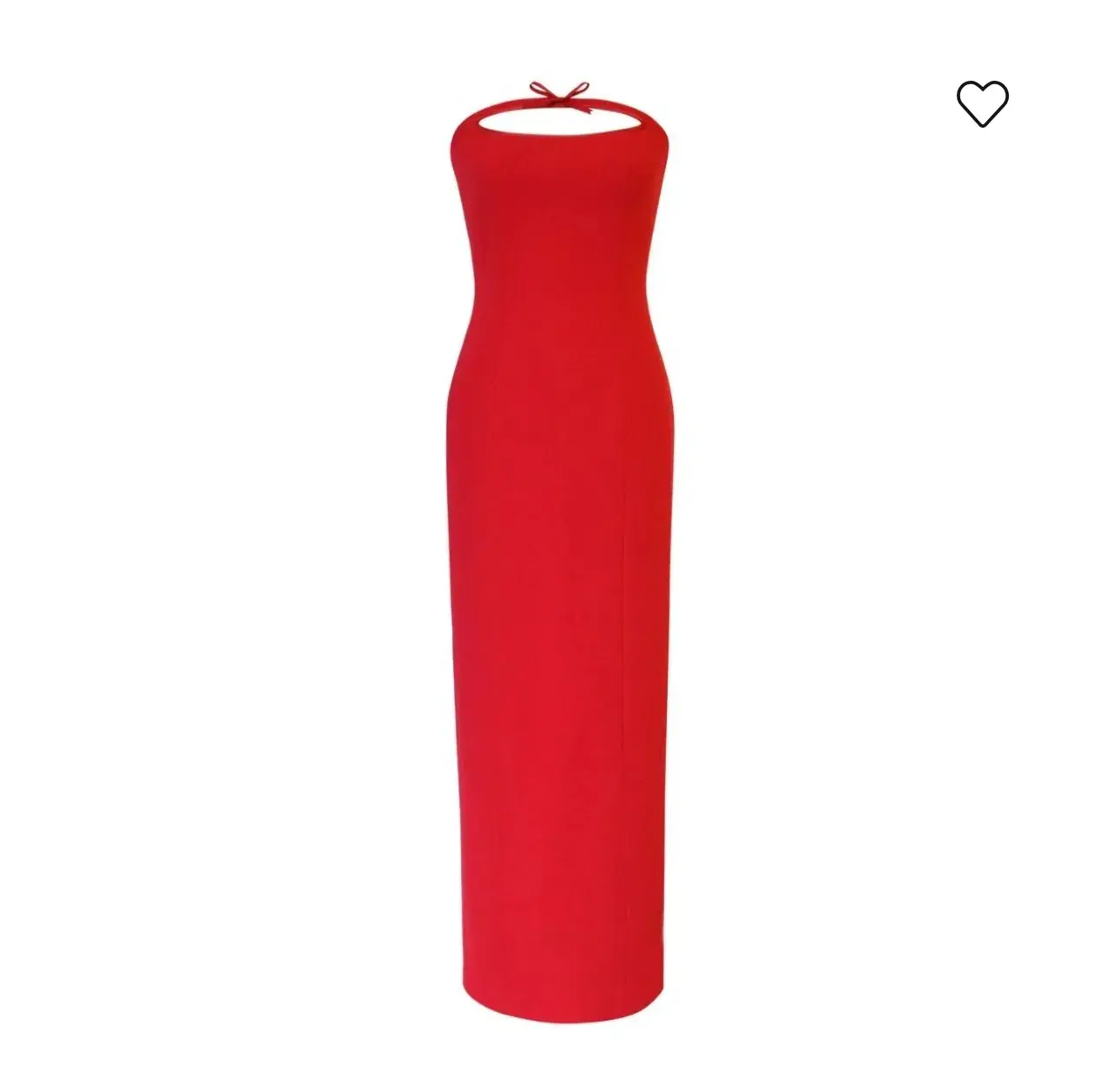 Rayane Bacha Margot Maxi Dress Red Size 8 - Image 7