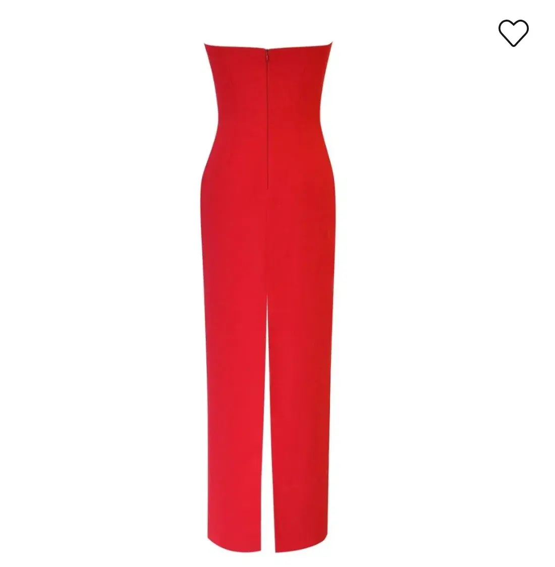 Rayane Bacha Margot Maxi Dress Red Size 8 - Image 8