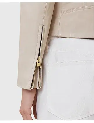 AllSaints Dalby Biker for rent on The Volte - main image