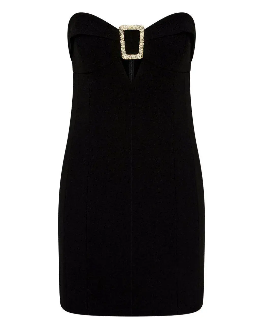 Rebecca Vallance Altair Mini Dress Black Size 10 - Image 6