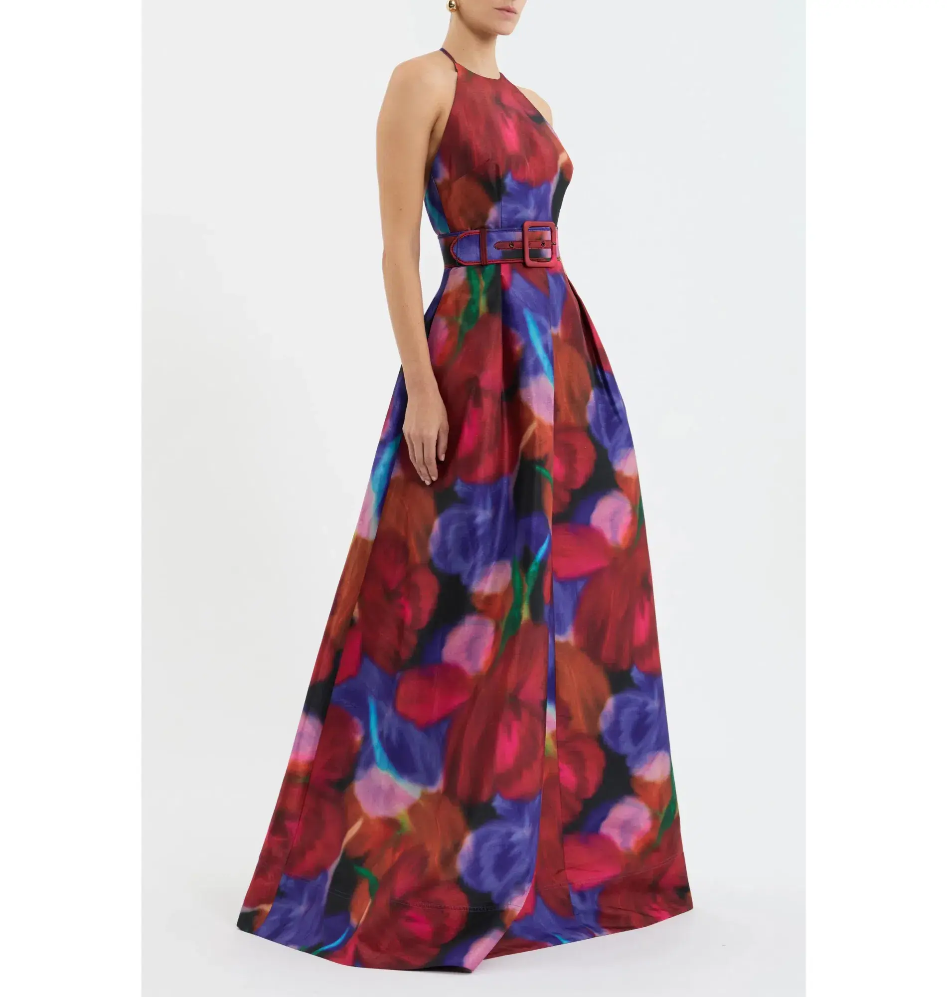 Rebecca Vallance Cabaret Roses Gown Floral Size 8 - Image 2