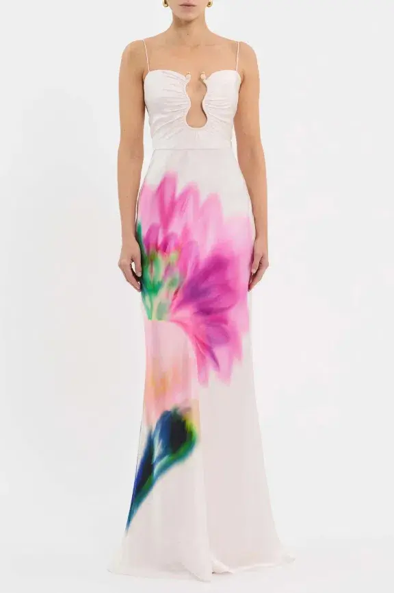 Rebecca Vallance Dhalia Blossom Gown Maxi Size AU 8 - Image 1