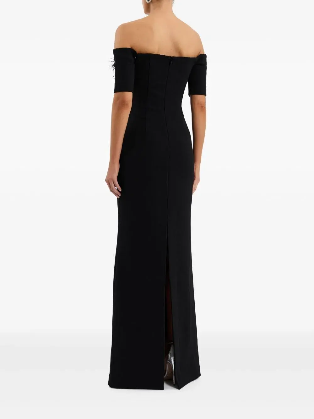 Rebecca Vallance Starlight Gown in Black Size AU 8 - Image 4