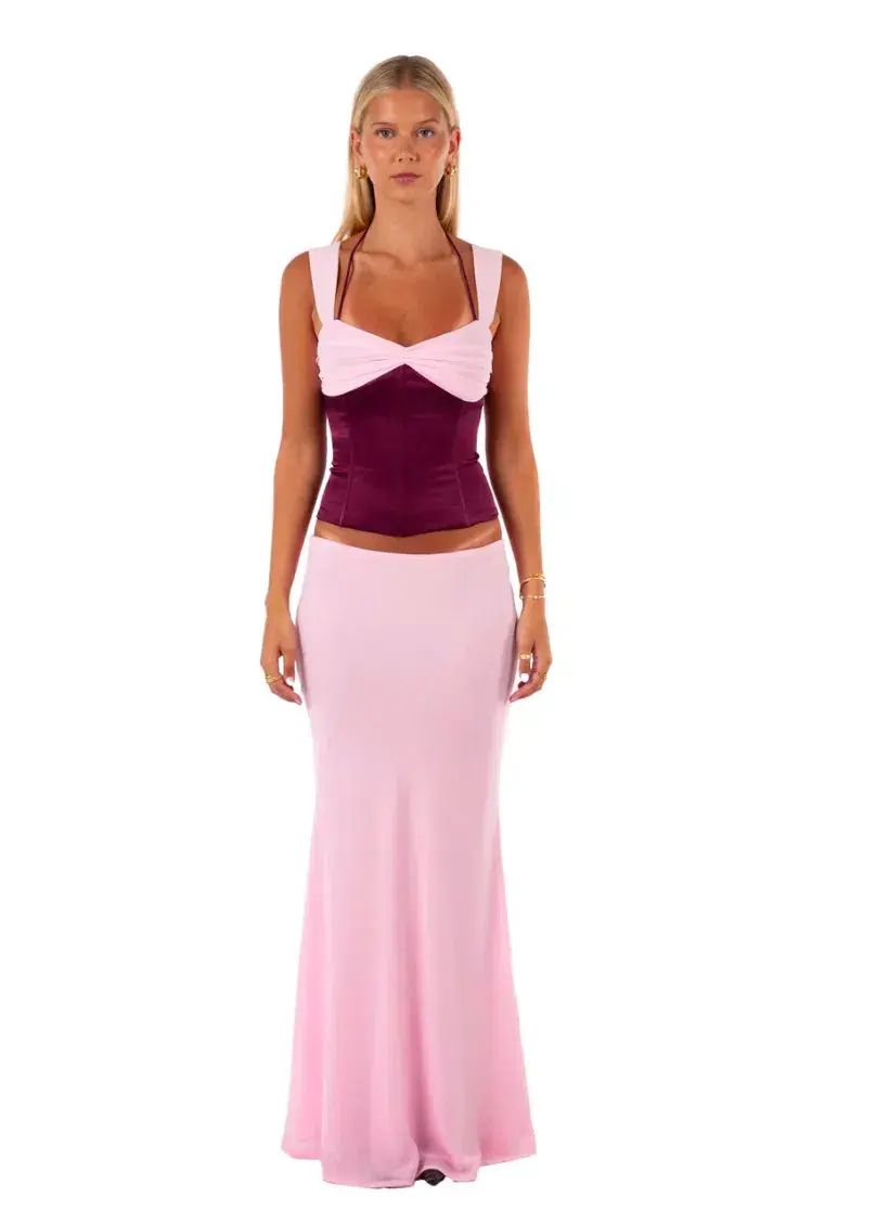 I am Delilah Scarlett Set in Pink Size S / AU 8 - Image 1