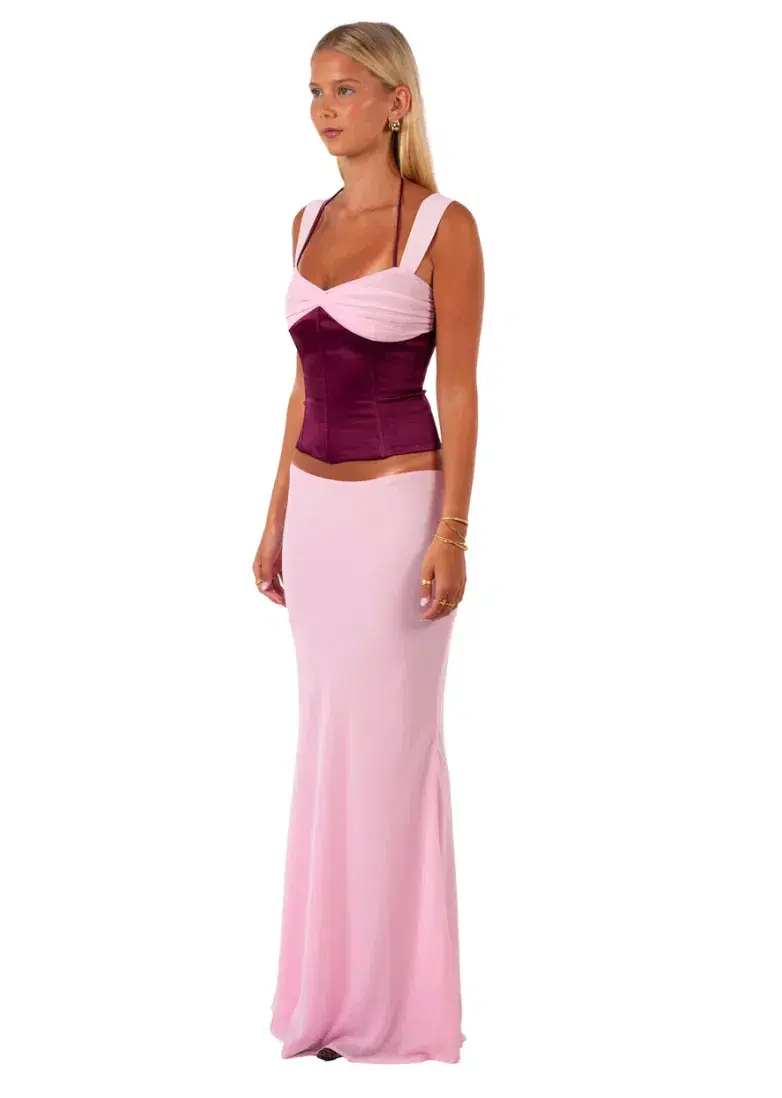 I am Delilah Scarlett Set in Pink Size S / AU 8 - Image 2