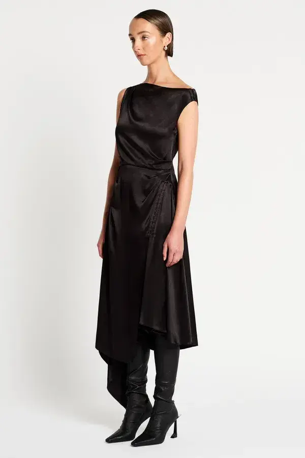 Sass & Bide Overdrive Dress Black 12 - Image 2