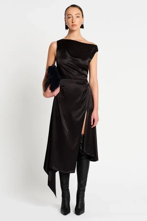 Sass & Bide Overdrive Dress Black 12 - Image 1