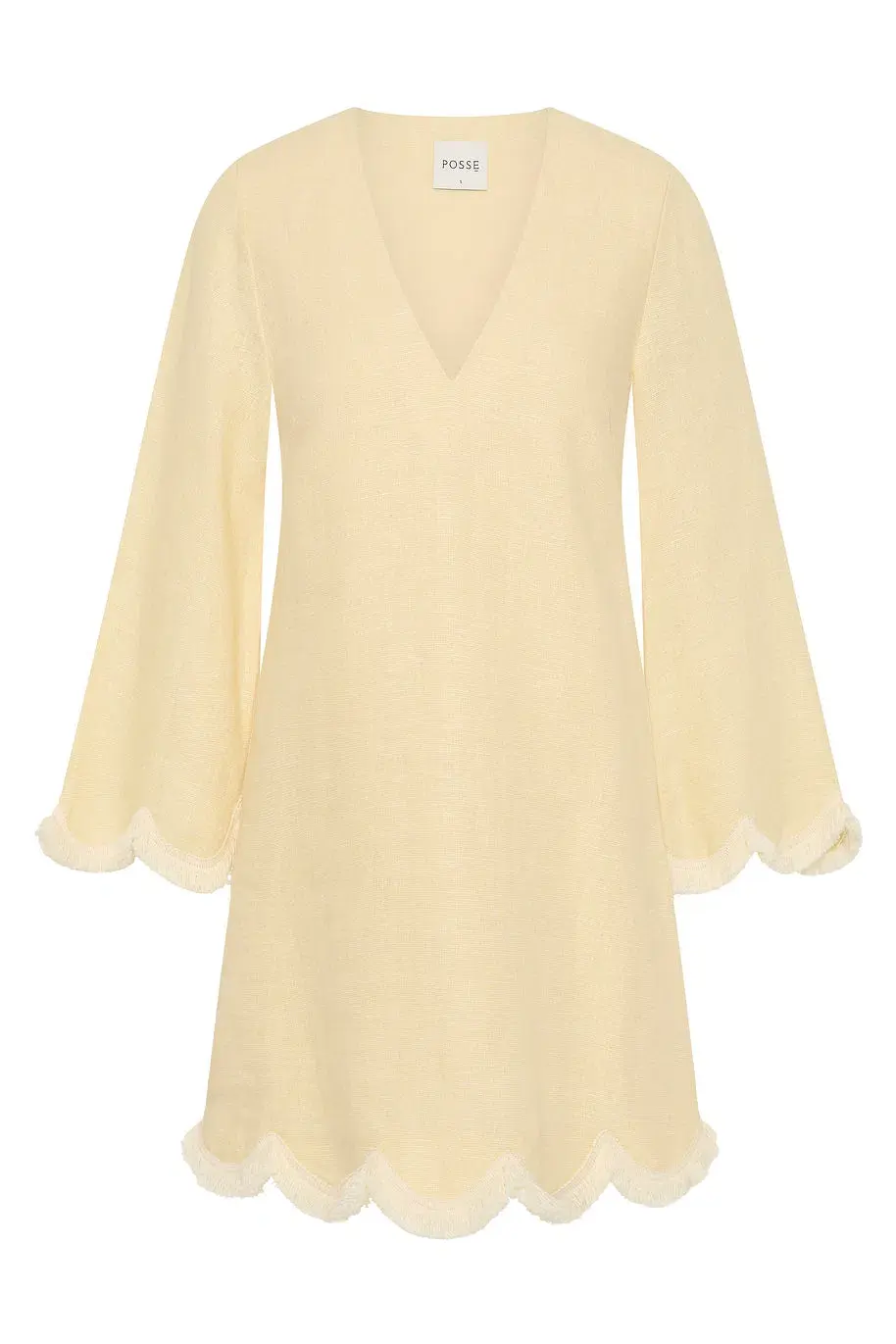 Posse the Label Essie Mini Kaftan Dusty Citron Size 10 - Image 6