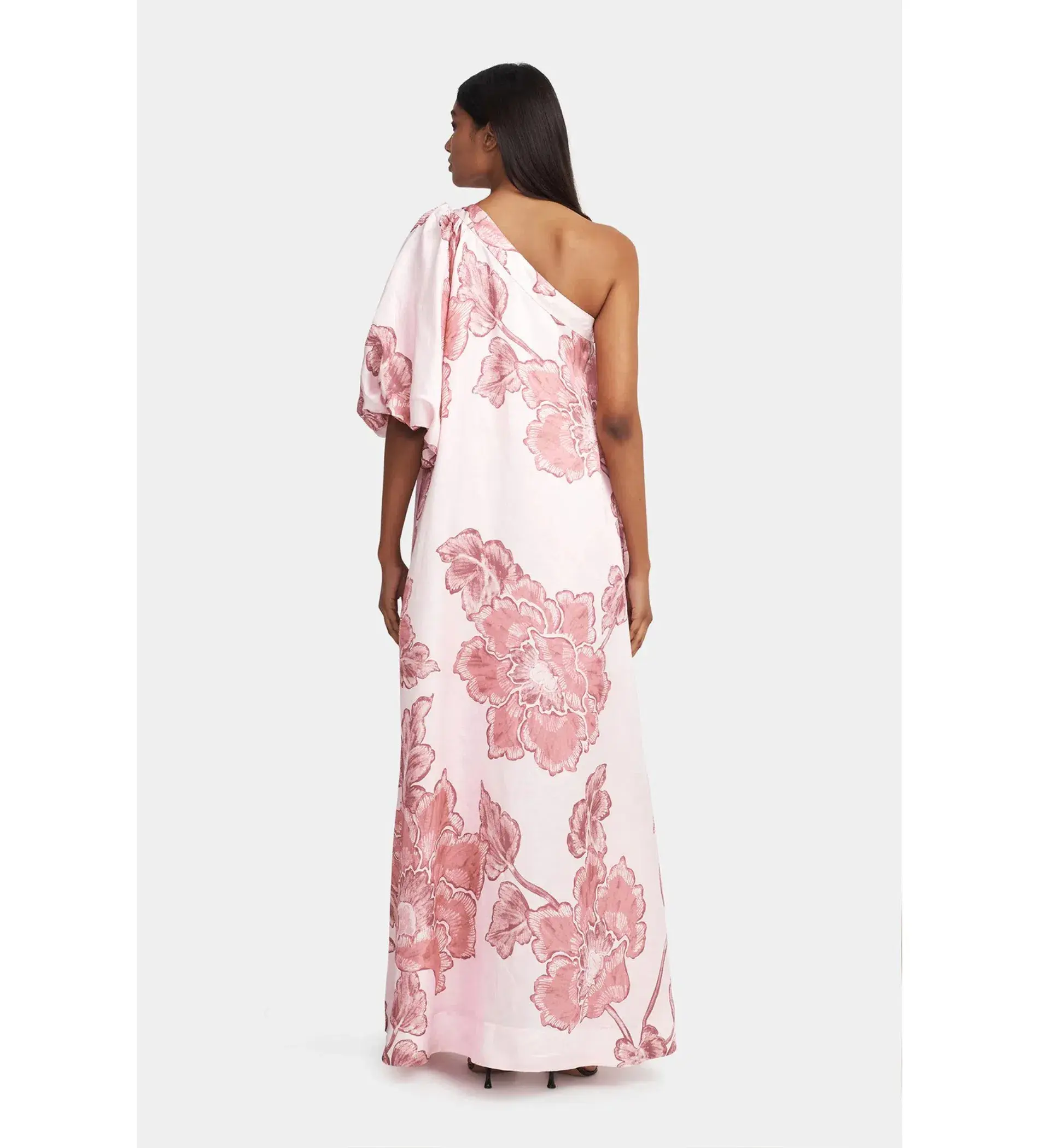 Hansen and Gretel Carmen Maxi Dress Orchid Bloom Size AU 10 - Image 6