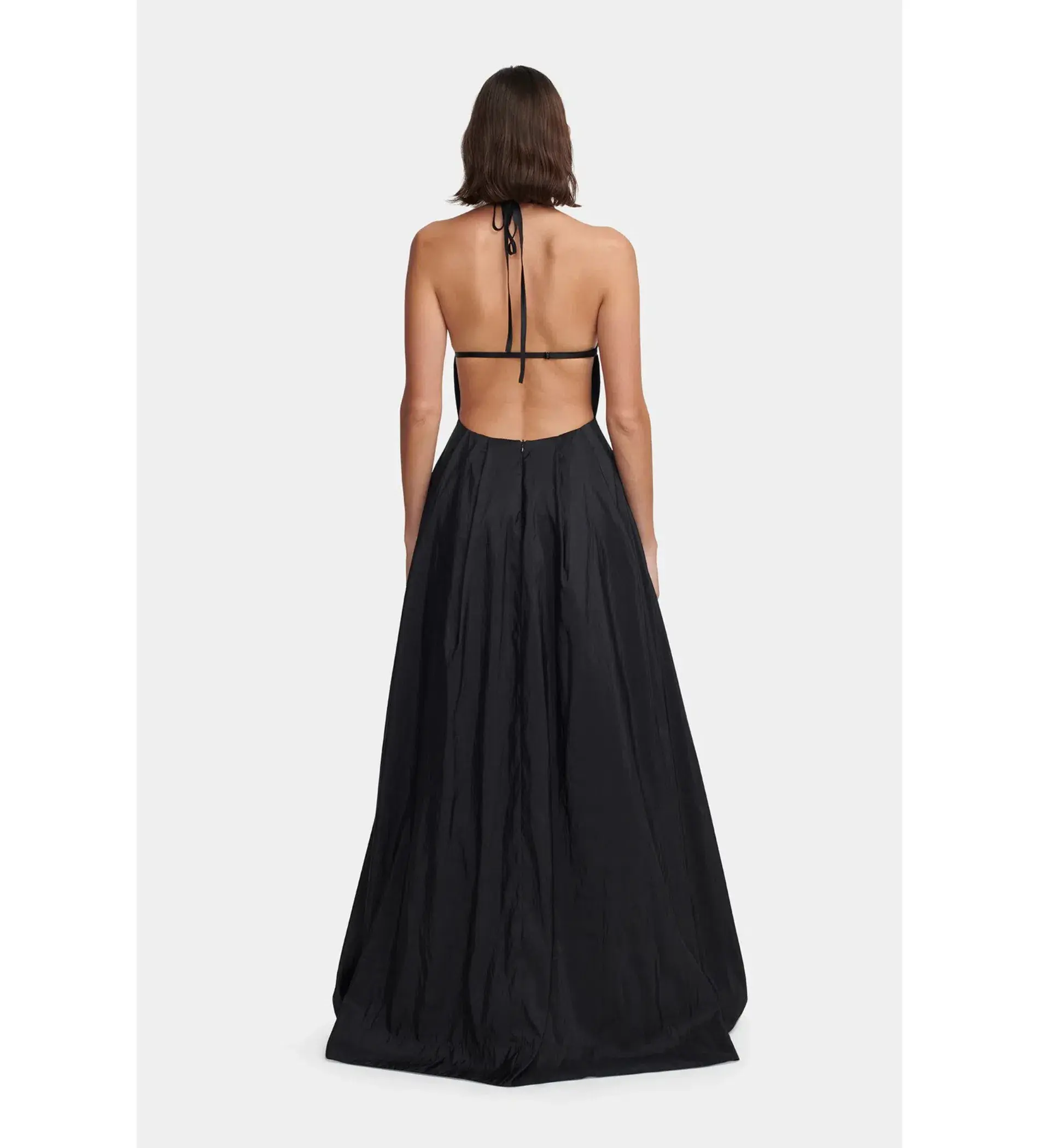 Hansen and Gretel Gilda Gown Black Size XS AU 6 - Image 4