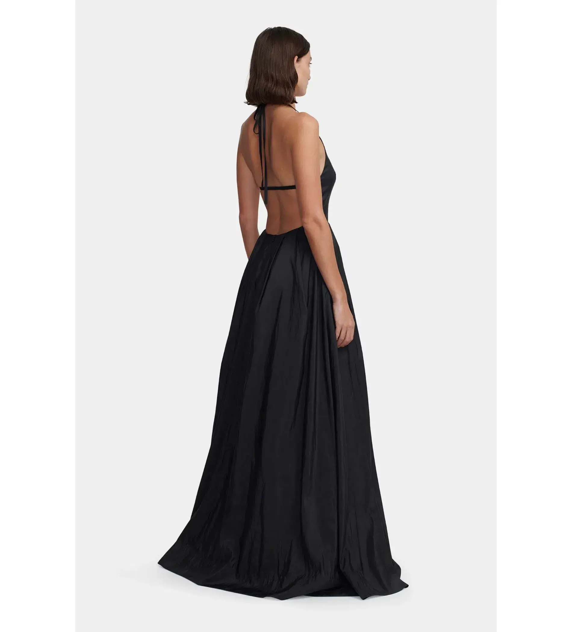 Hansen and Gretel Gilda Gown Black Size XS AU 6 - Image 3