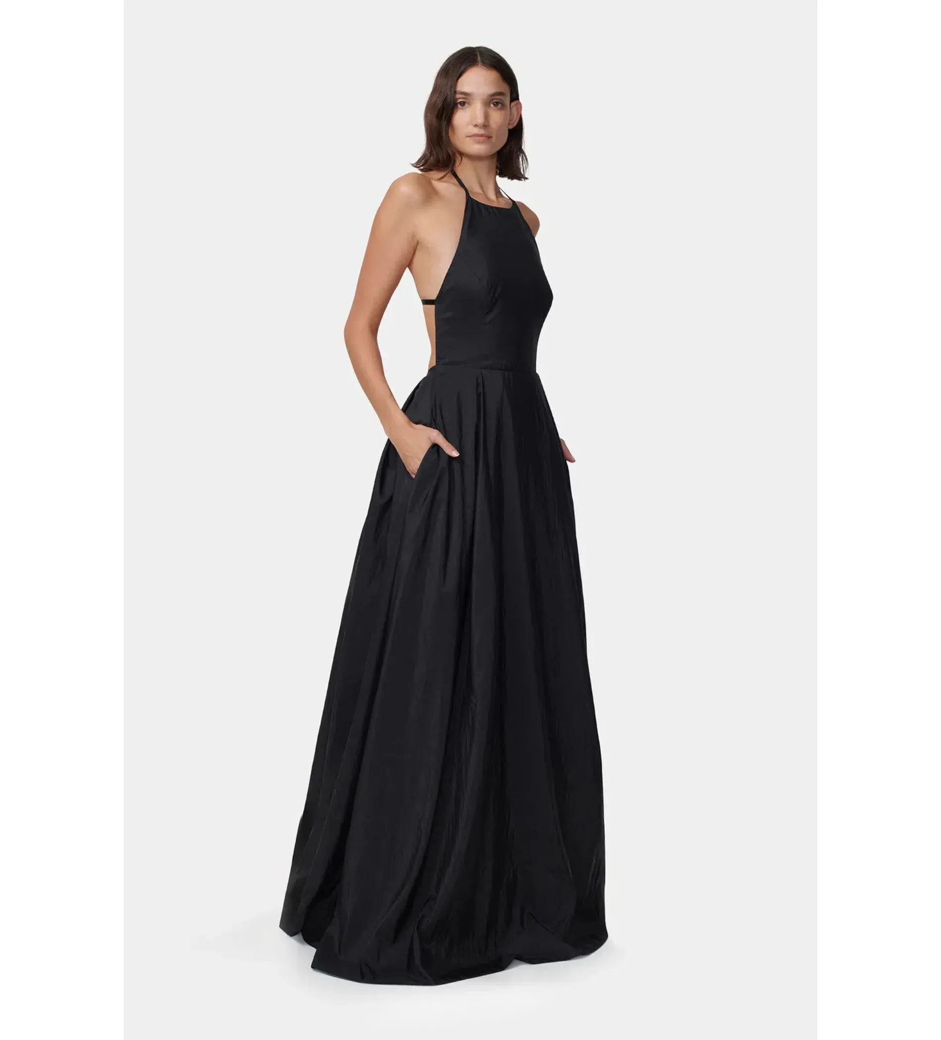 Hansen and Gretel Gilda Gown Black Size XS AU 6 - Image 2