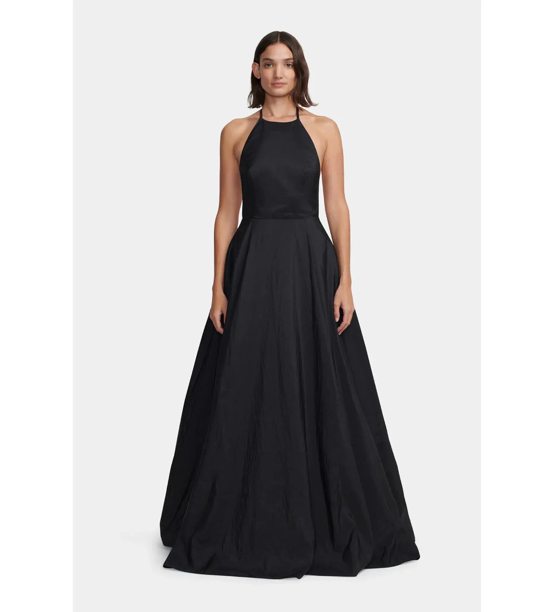 Hansen and Gretel Gilda Gown Black Size XS AU 6 - Image 1