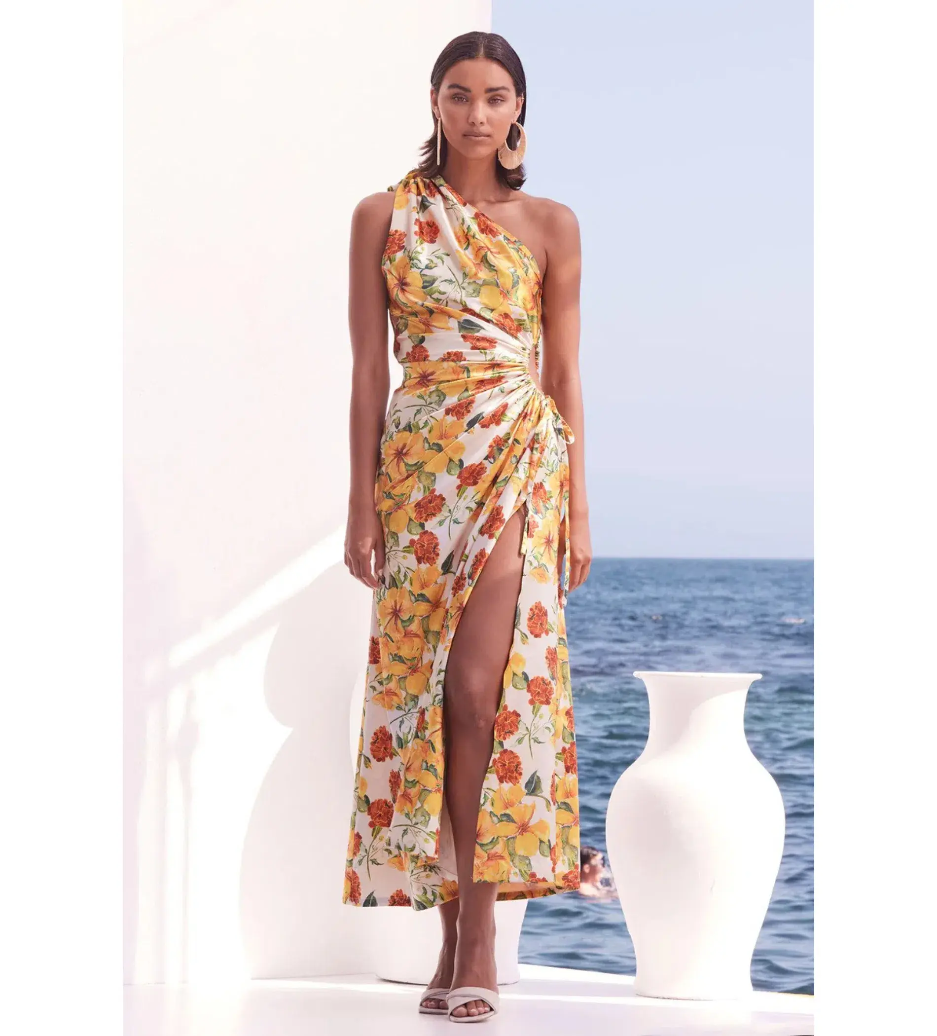 Sonya Moda Nour Yarden Maxi Dress Floral Size AU 10 - Image 1