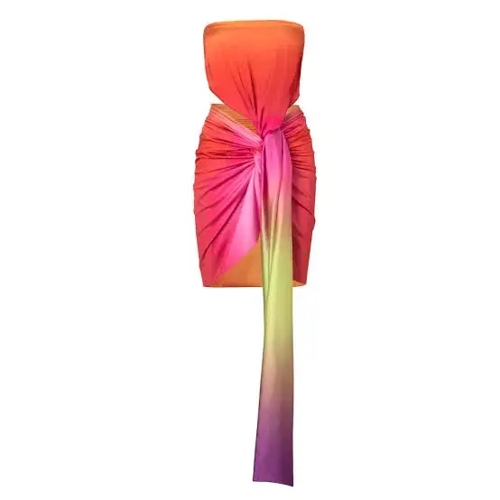 BAOBAB Mar Mini Dress Glory Size 10 / Medium - Image 2