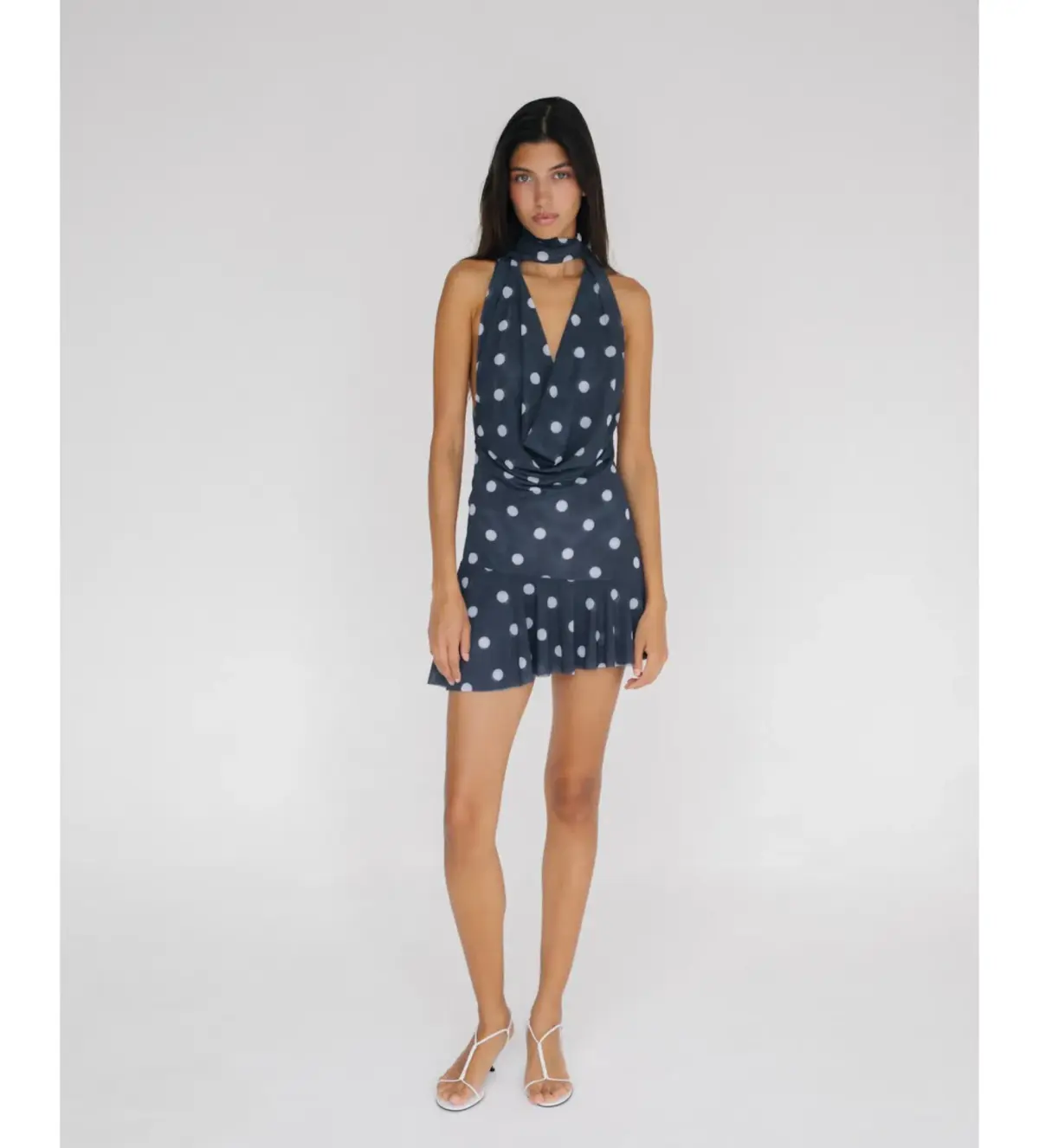 Cielle Lenares Mini Dress in Blue Size XS / AU 6 - Image 1