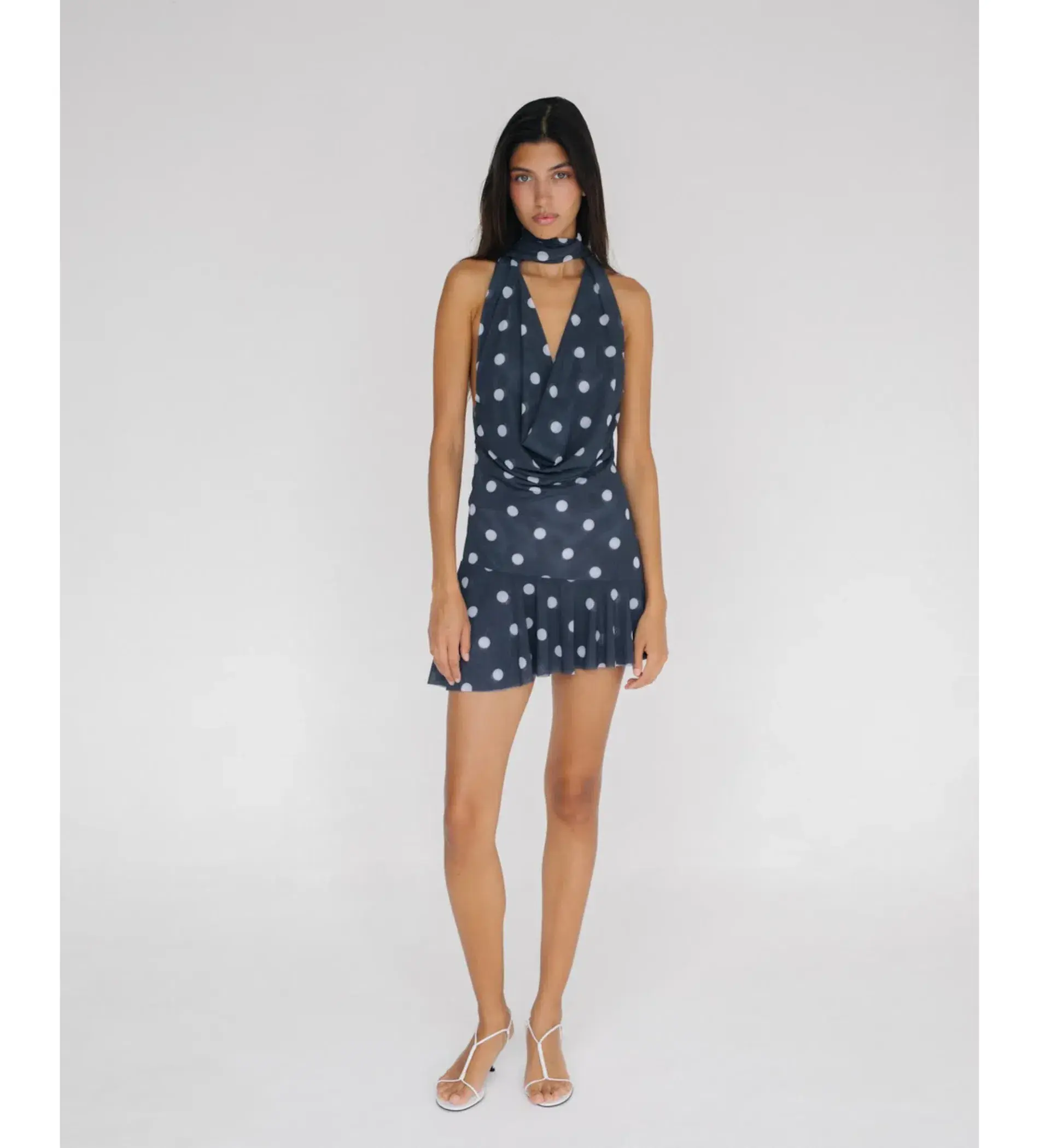 Cielle Lenares Mini Dress in Blue Size XS / AU 6 - Image 1