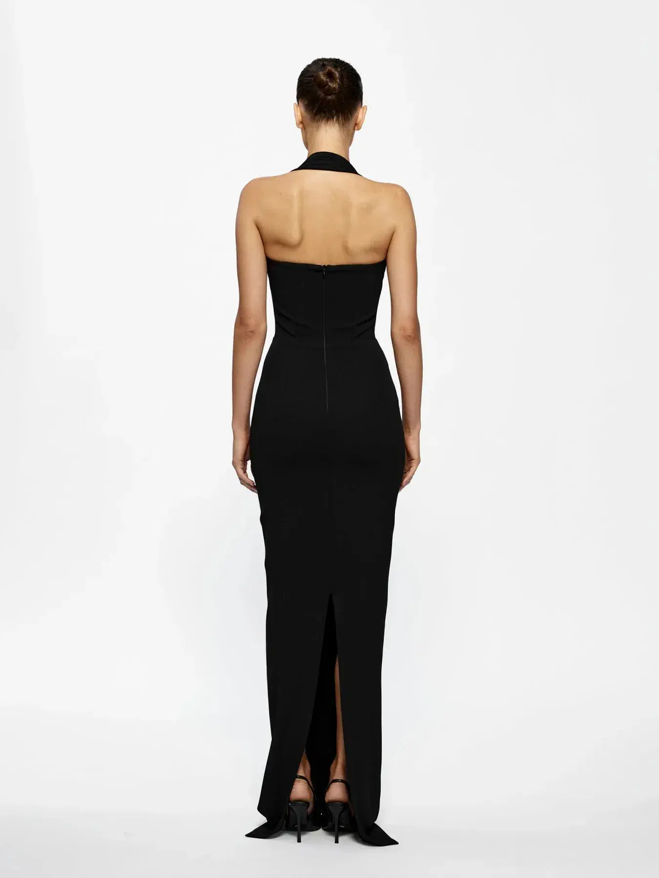 Effie Kats Marian Maxi Gown Black Size M/ AU 10 - Image 2