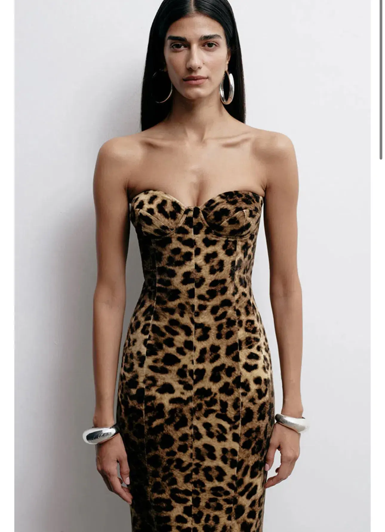 THE NEW ARRIVALS by İlkyaz Özel Rochelle In Sauvage Dress Size 8/S - Image 2