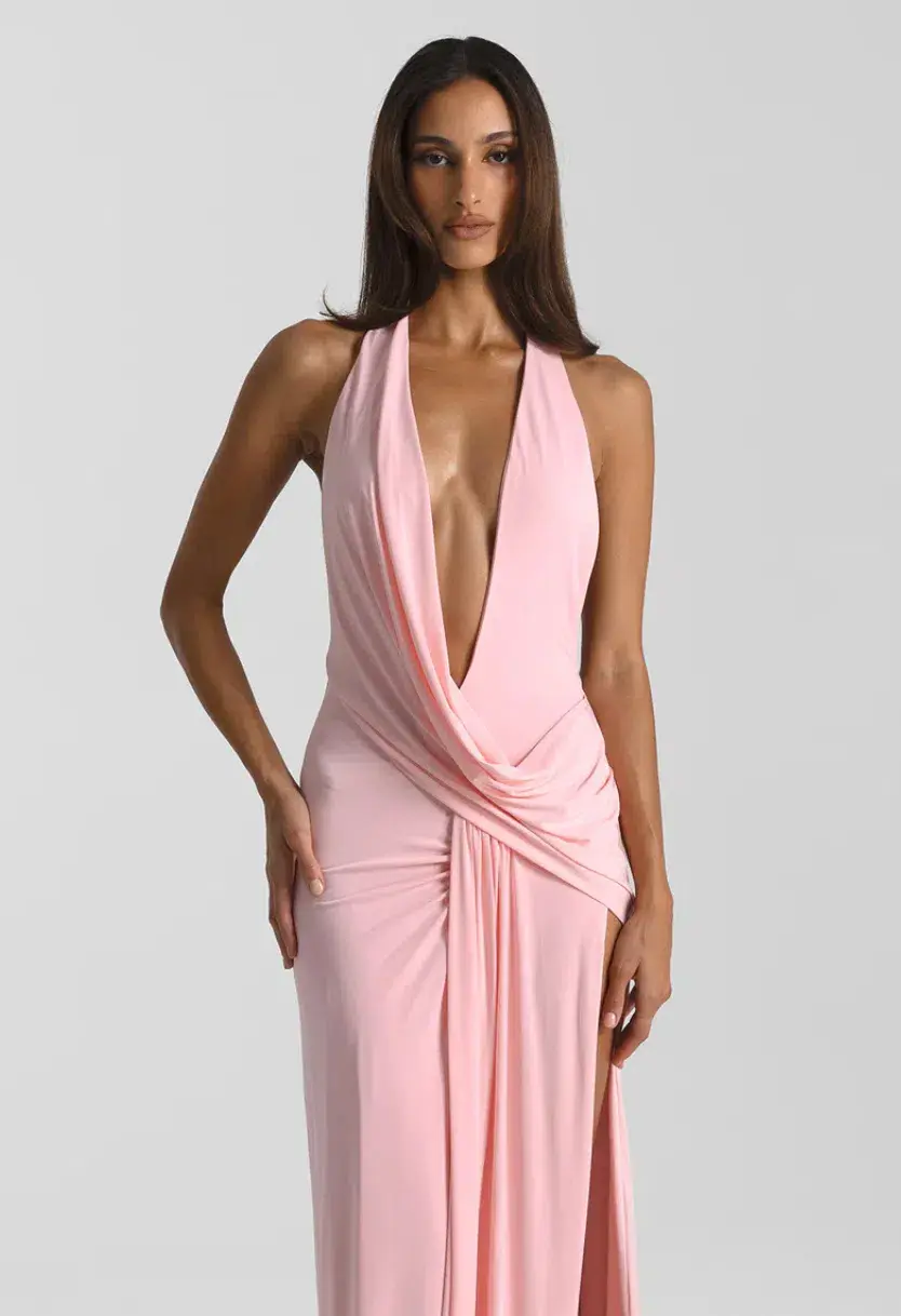 Natalie Rolt Winona Gown in Blossom Pink Size 0 / AU 6 - Image 2