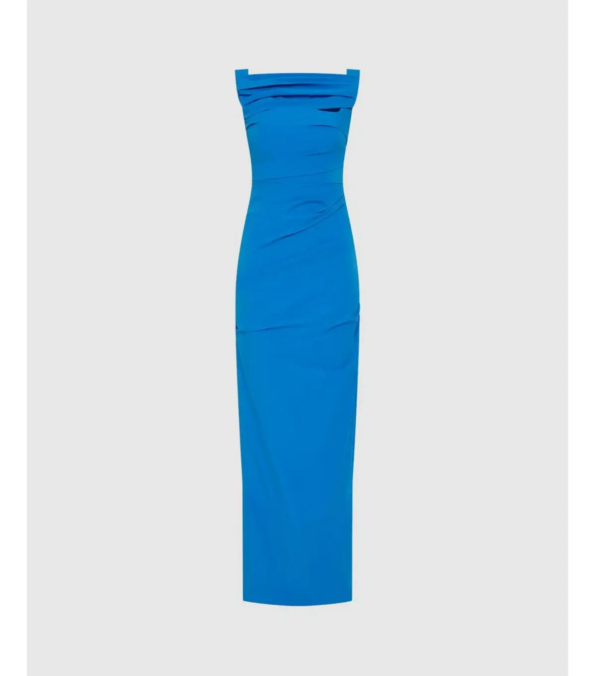 Rachel Gilbert Camille Maxi Gown Aqua Size 1 / AU 8 - Image 1