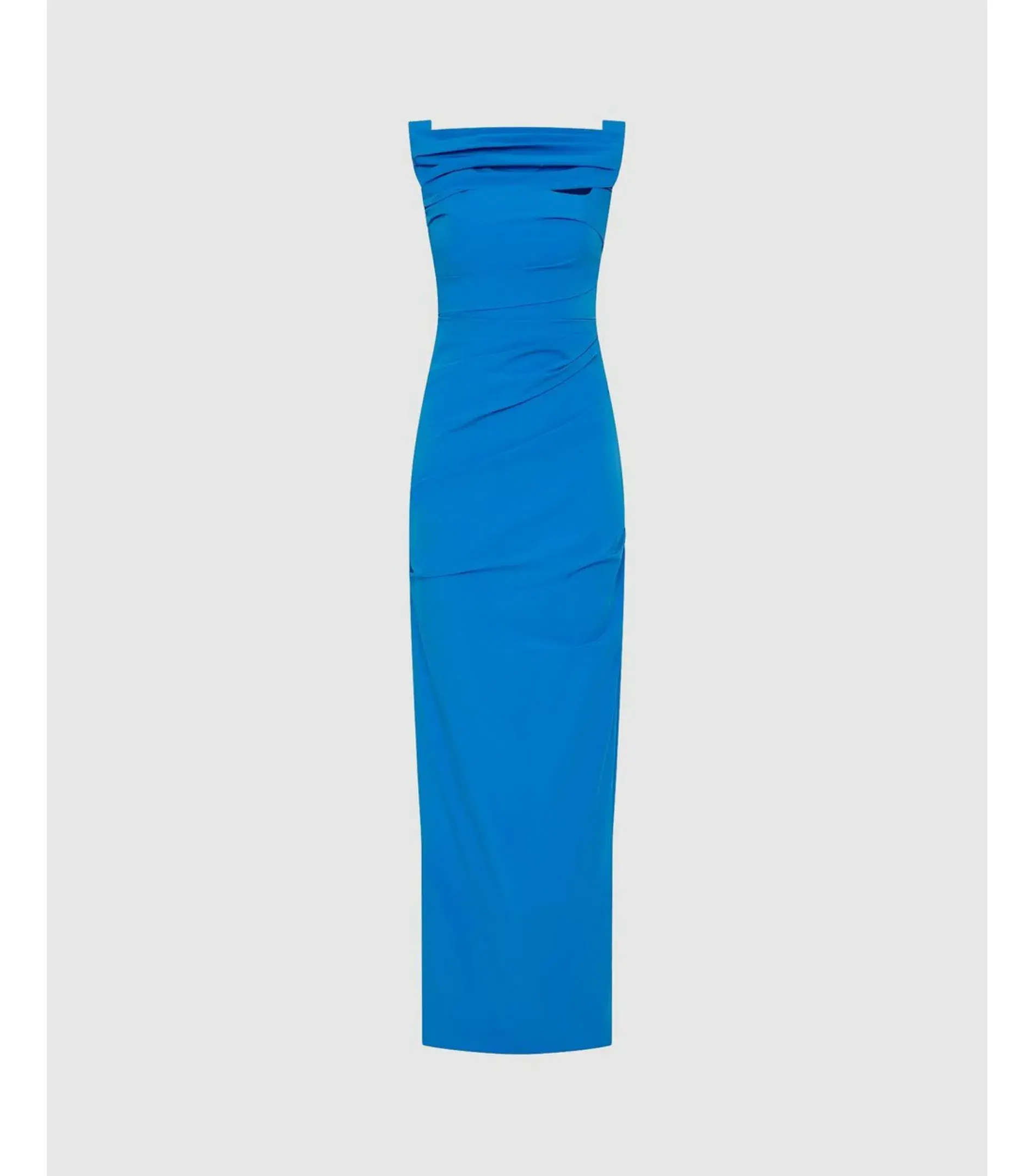 Rachel Gilbert Camille Maxi Gown Aqua Size 1 / AU 8 - Image 1