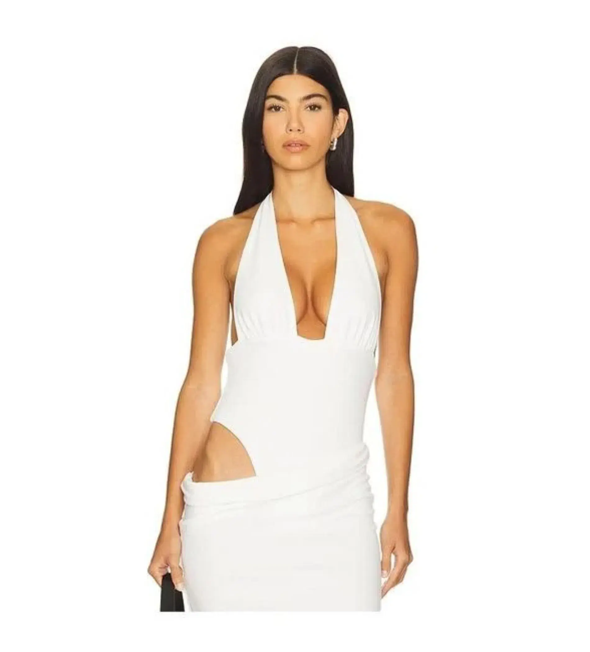 Natalie Rolt Becca Bodysuit White Size 0 AU 6 - Image 1