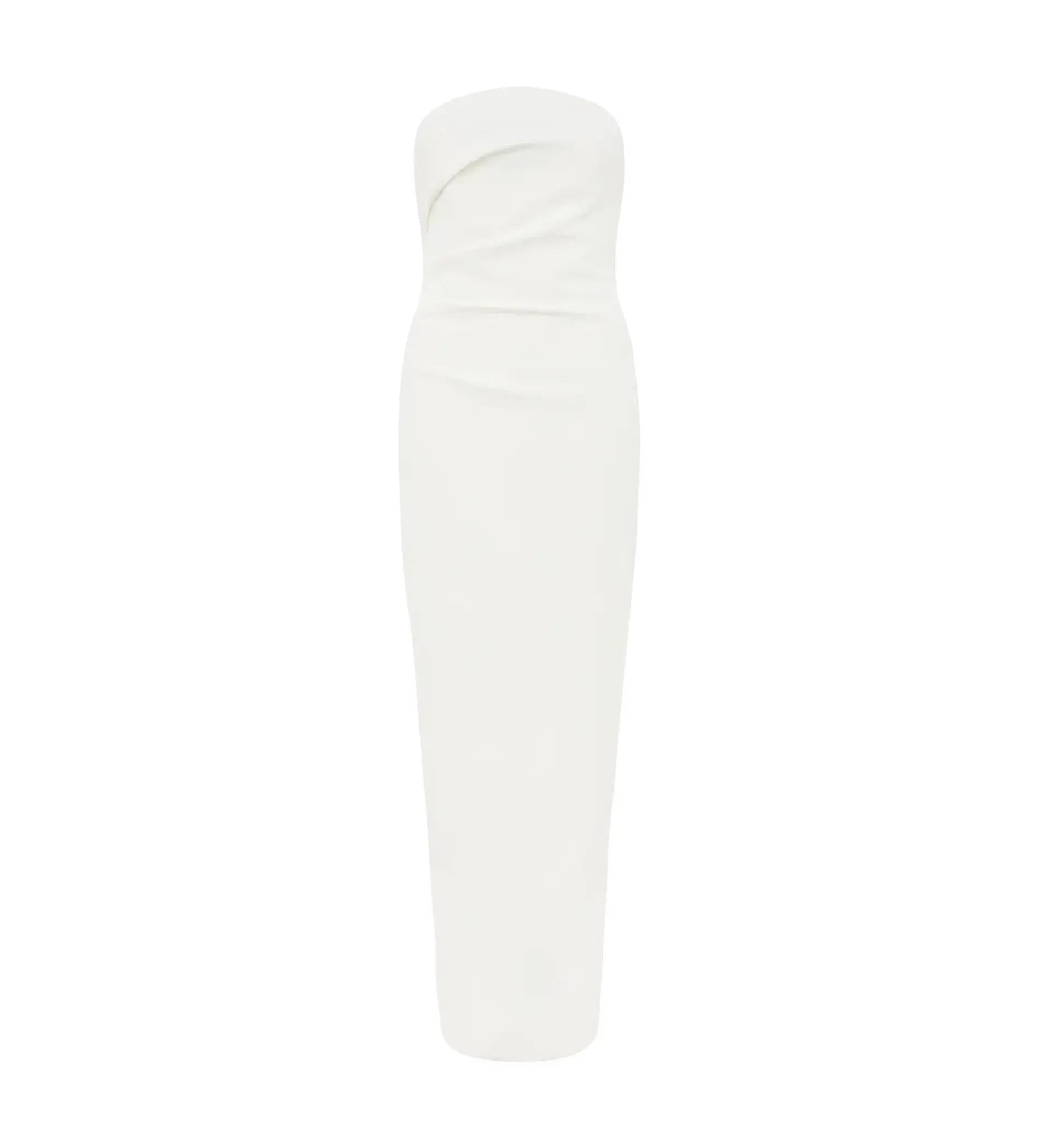 Manning Cartell Fast Forward Strapless Midi Dress in White Size 10 - Image 4