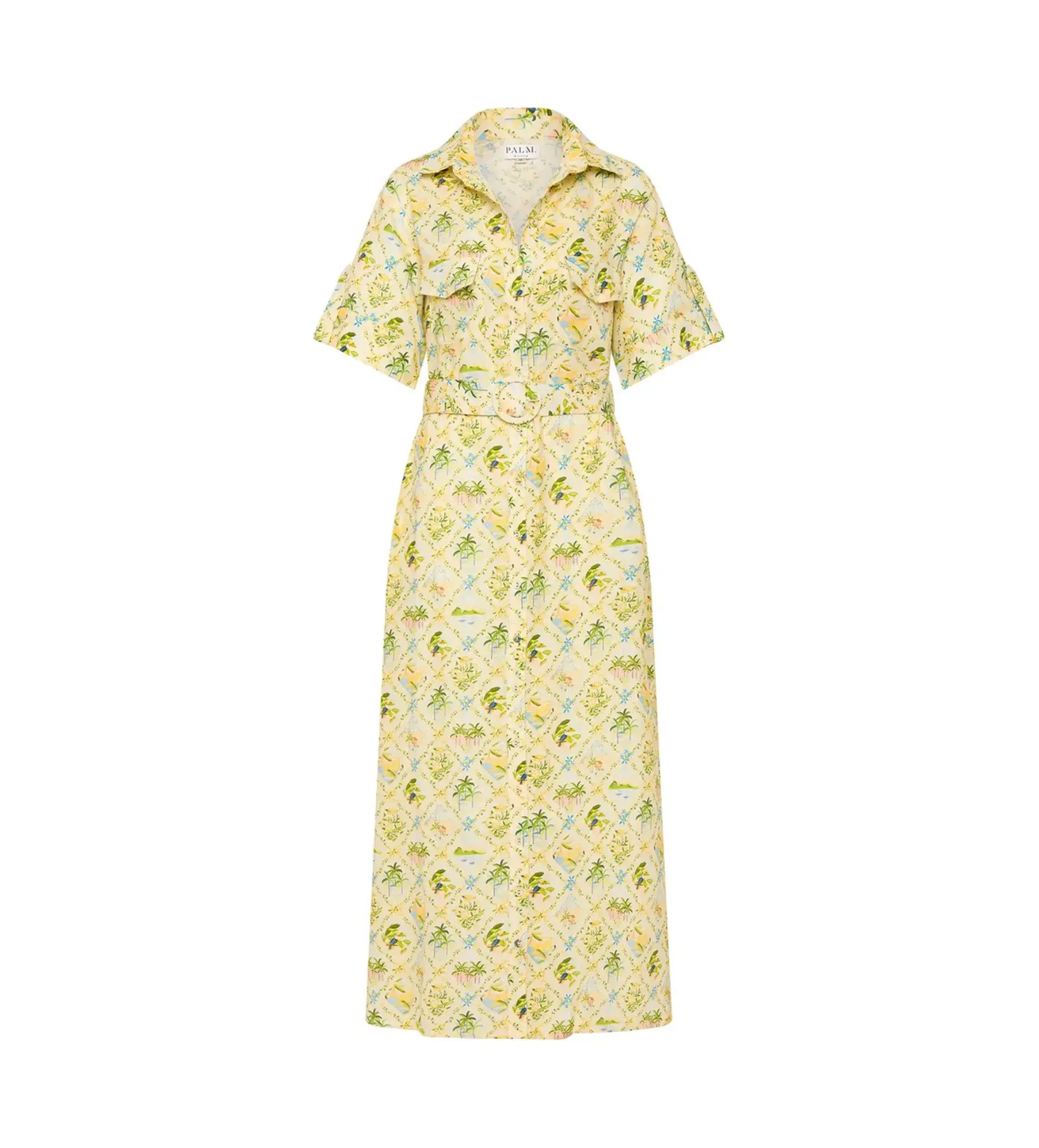 Palm Noosa Memento Maxi Dress Honolulu Size AU 10 - Image 5