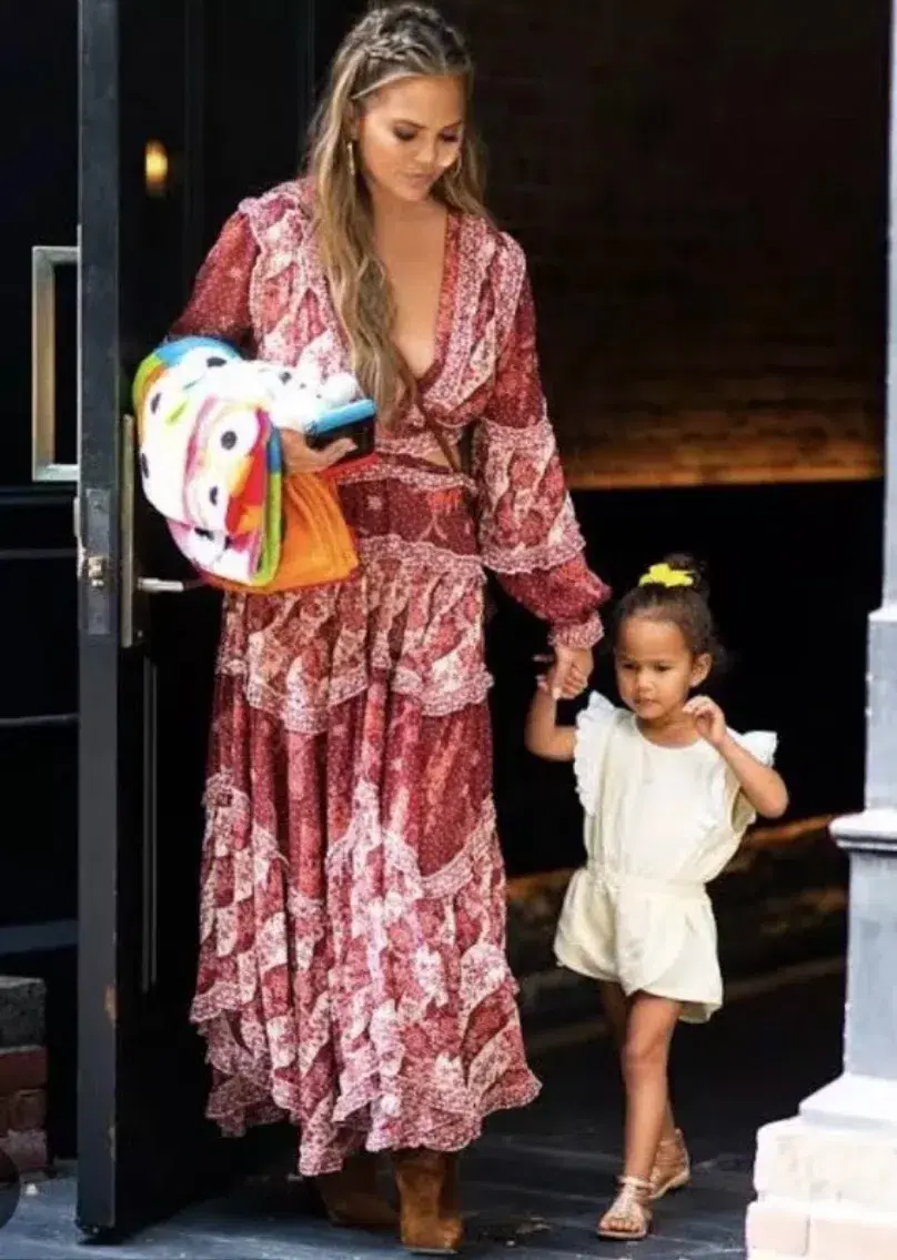 Zimmermann Eyes On Summer Maxi Dress Size AU 12 - Image 4