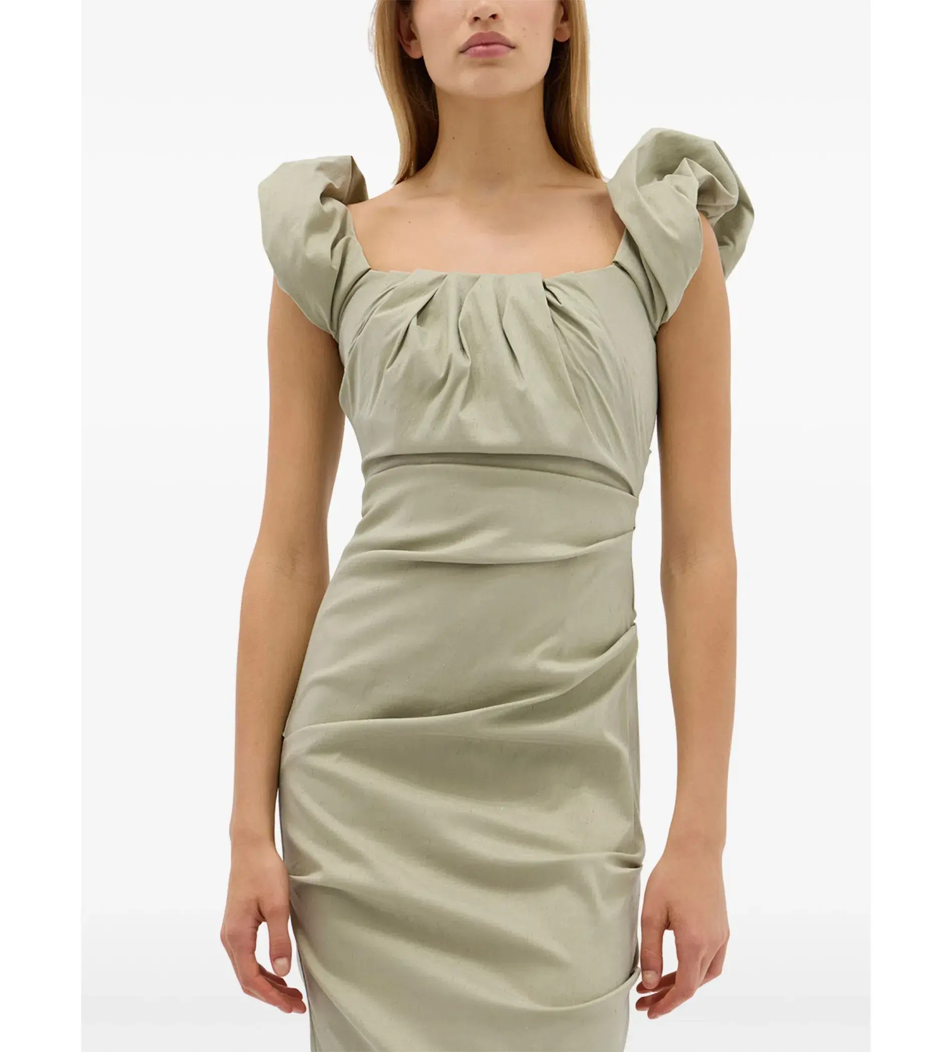Rachel Gilbert Kalina Gown Sage Size AU 18 - Image 4