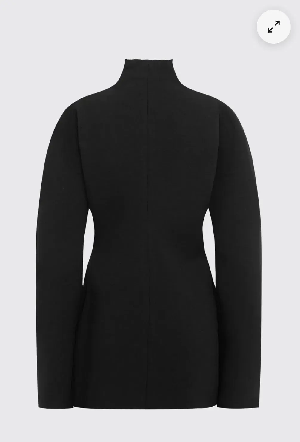 Lillian Khallouf Laff Dress in Black Size 8 - Image 4