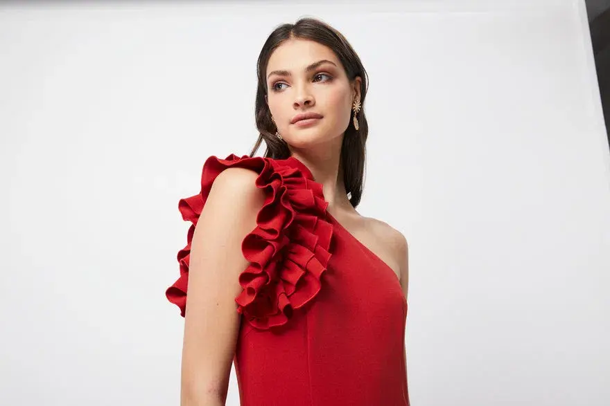 Elliatt Womanism Gown Red Size M / AU 10 - Image 7