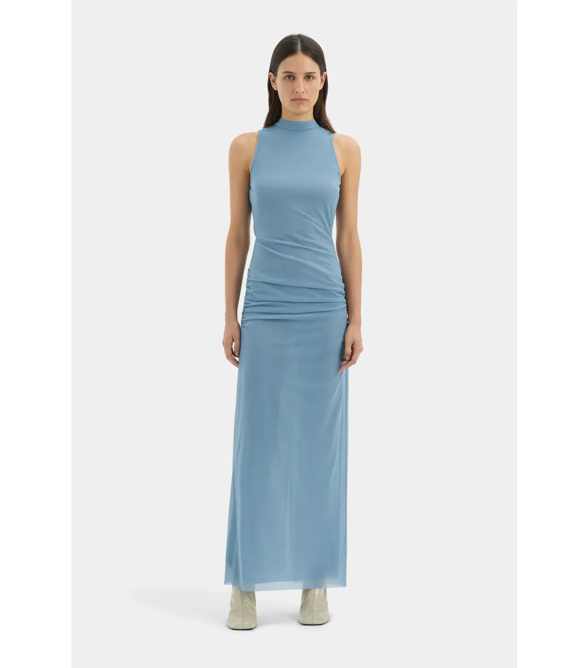 Sir the Label Ruby Open Back Maxi Gown Aqua Blue Size 0 / AU 6 - Image 1