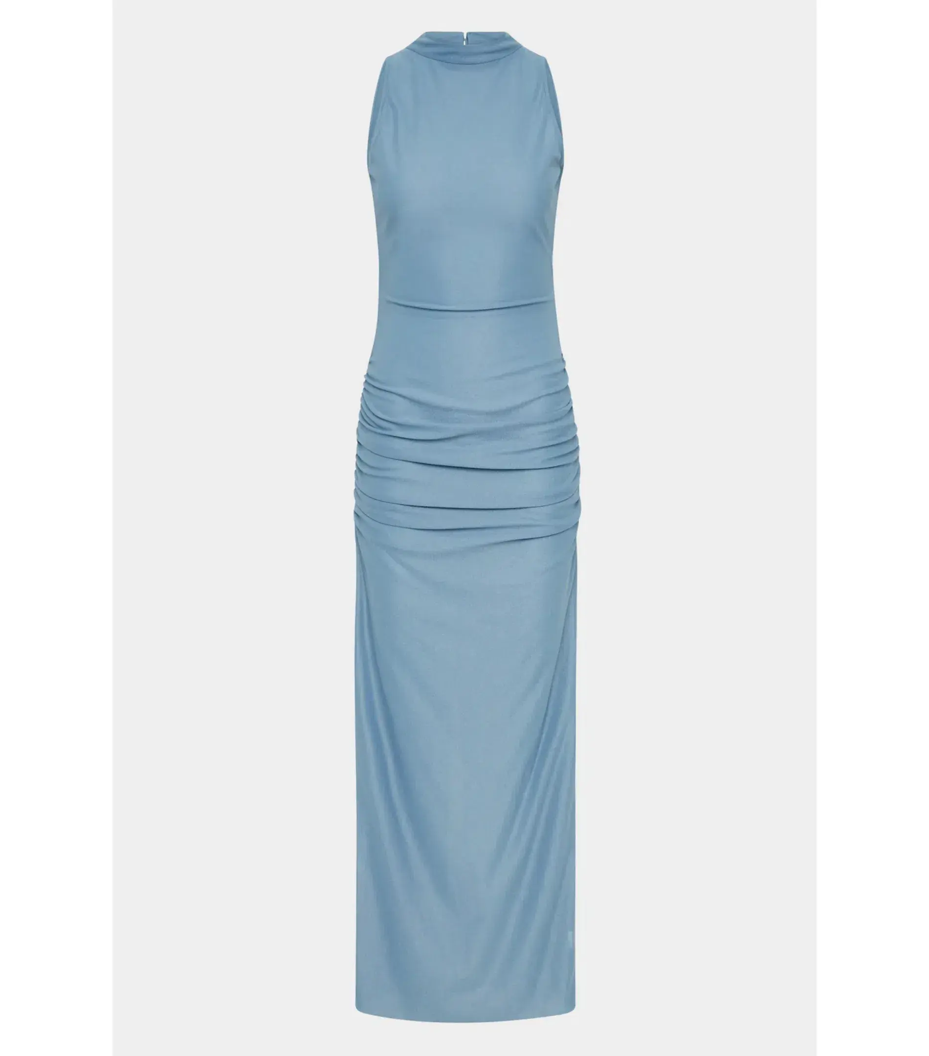 Sir the Label Ruby Open Back Maxi Gown Aqua Blue Size 0 / AU 6 - Image 3