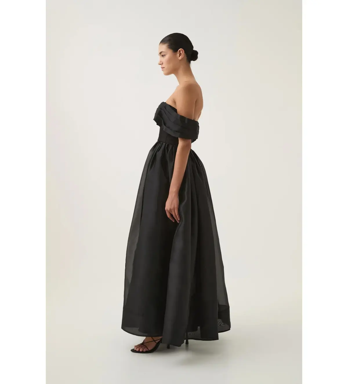 Aje Cordelia Corset Maxi Dress in Black Size S / AU 8 - Image 2