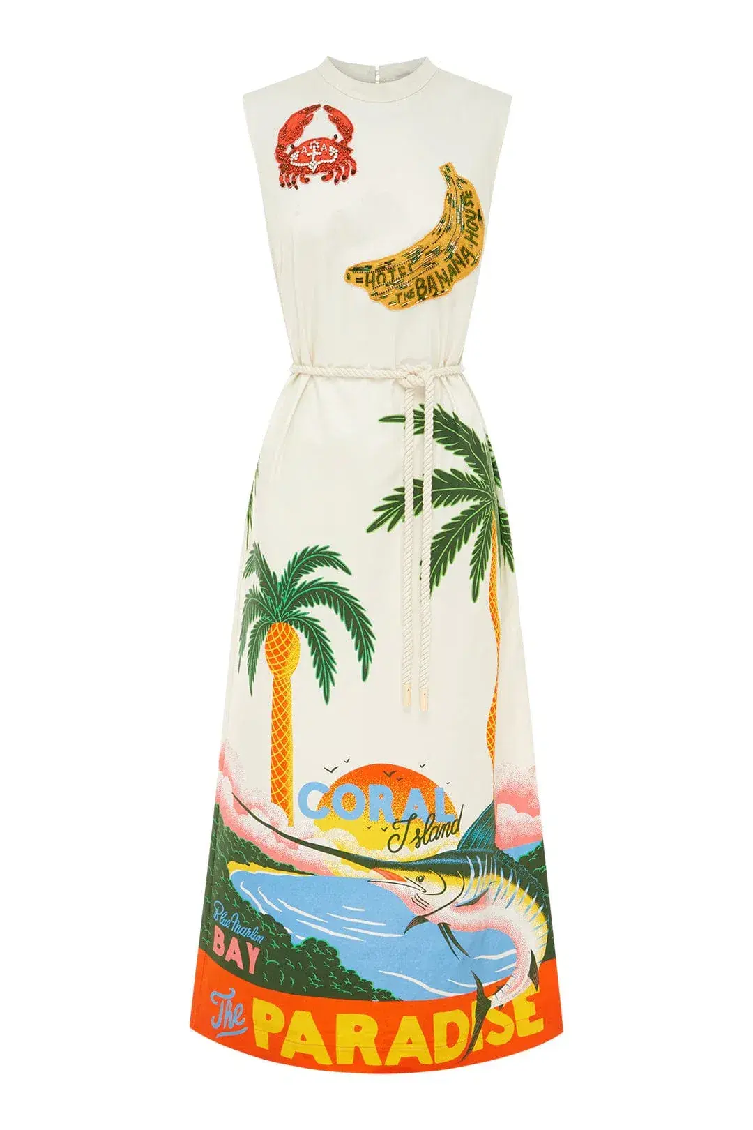 Alemais Samaki Midi Maxi Dress Size 14 - Image 5