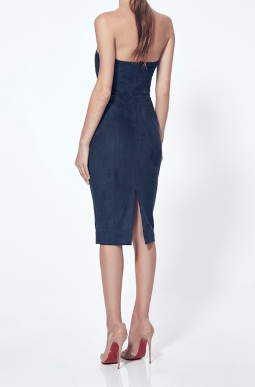 MISHA Petra Dress Navy Size 8/S - Image 2