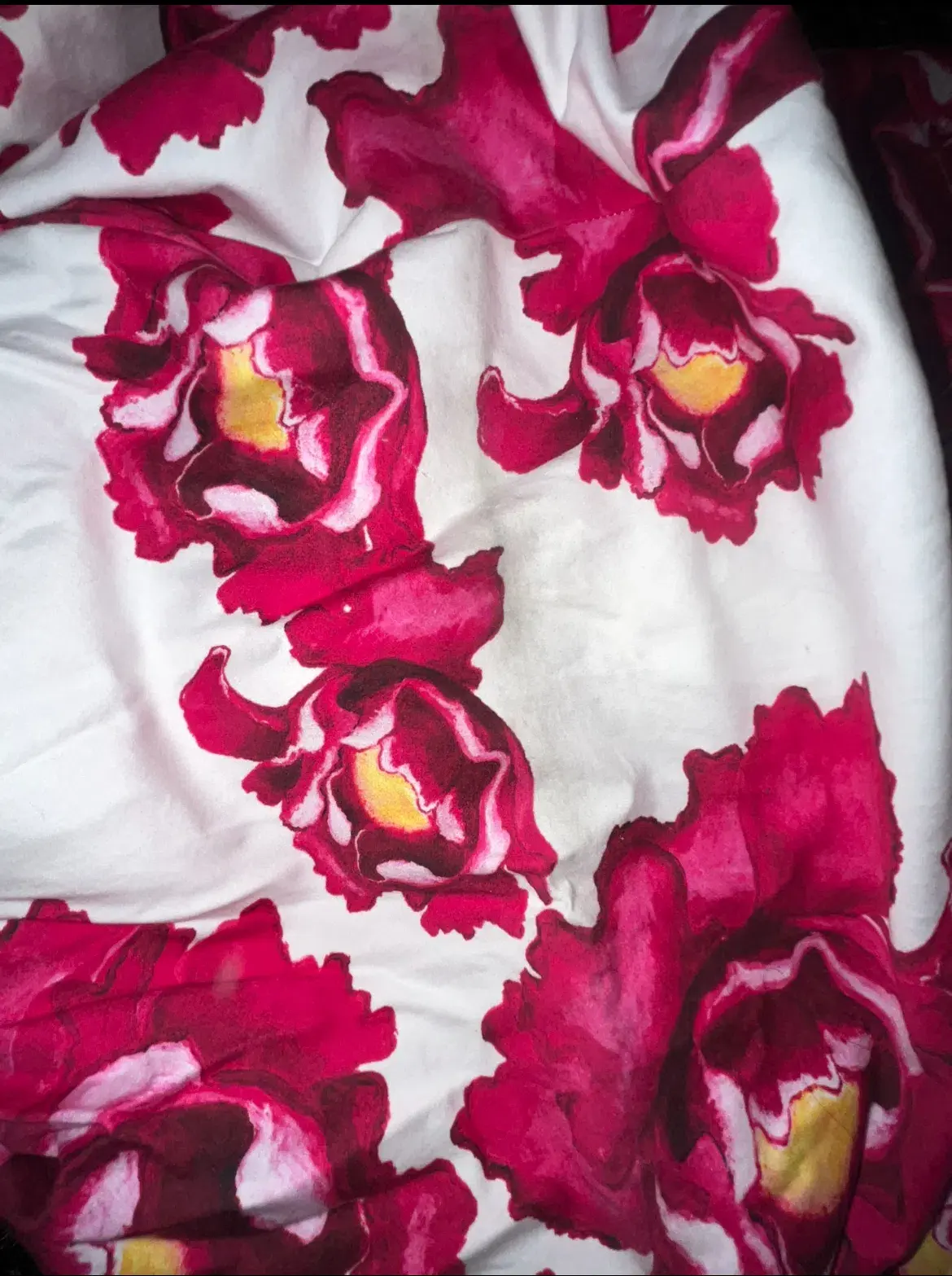Ajé Boldly Blooming Bubble Hem Maxi Pink & White Floral SIze 6  - Image 5