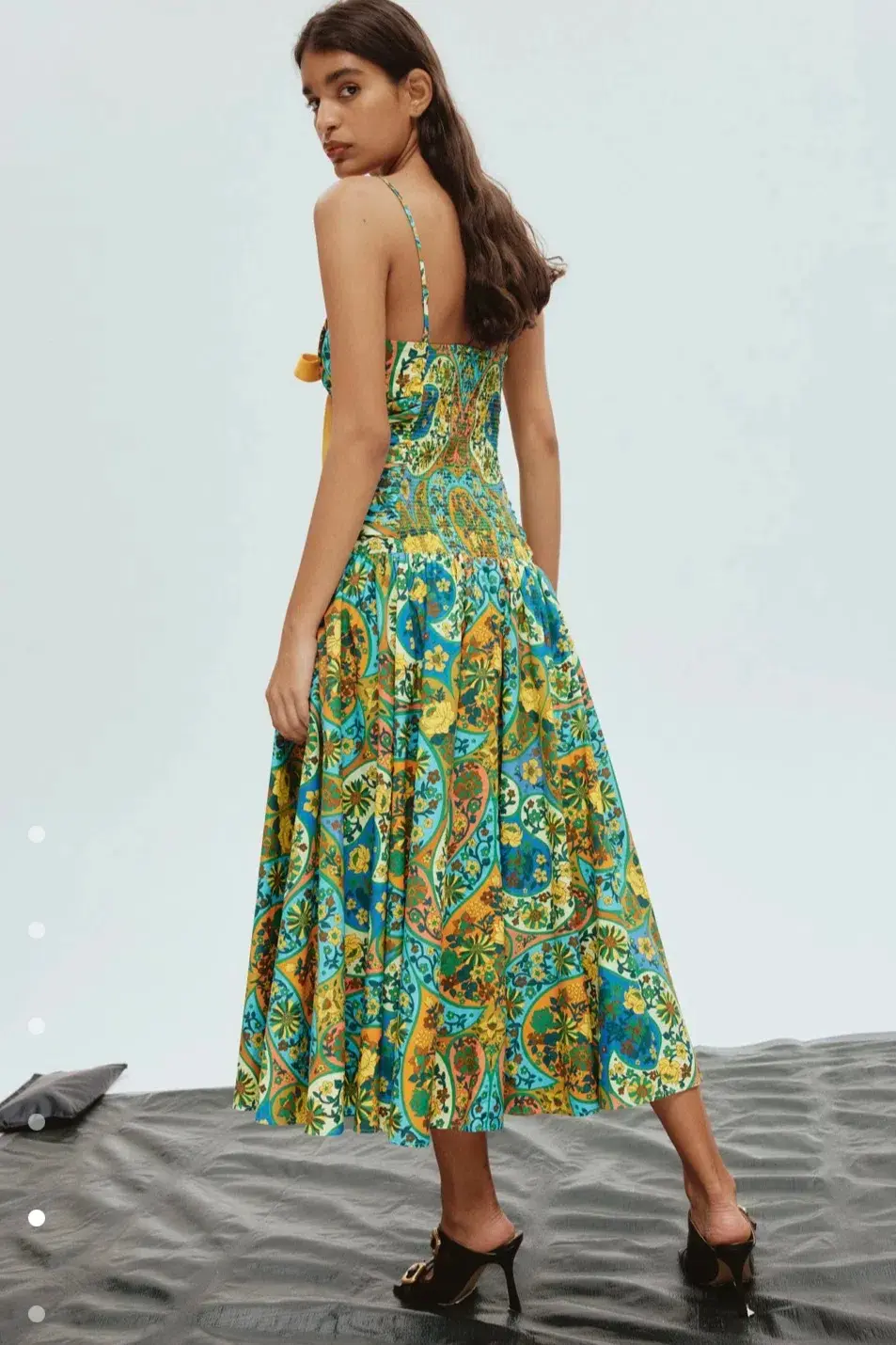 Alemais Sofie Midi Dress Size 10 - Image 4
