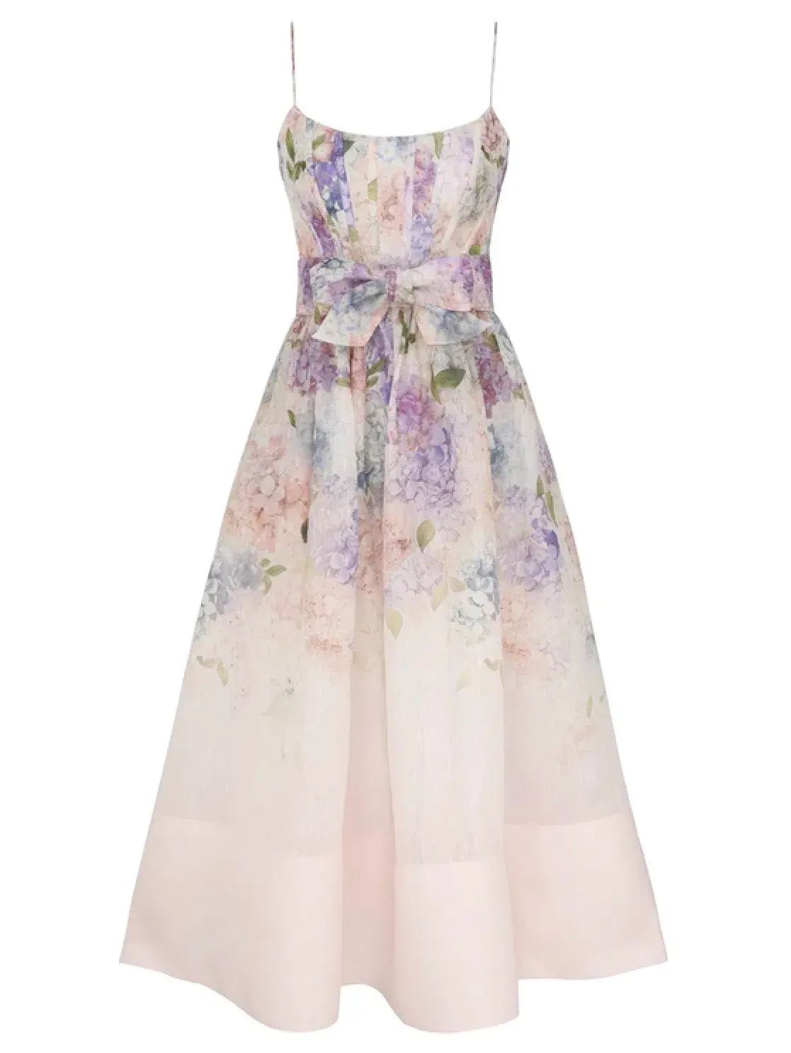 Zimmermann Dawning Corset Dress Multi Hydrangea Size 3 / AU 14 - Image 5