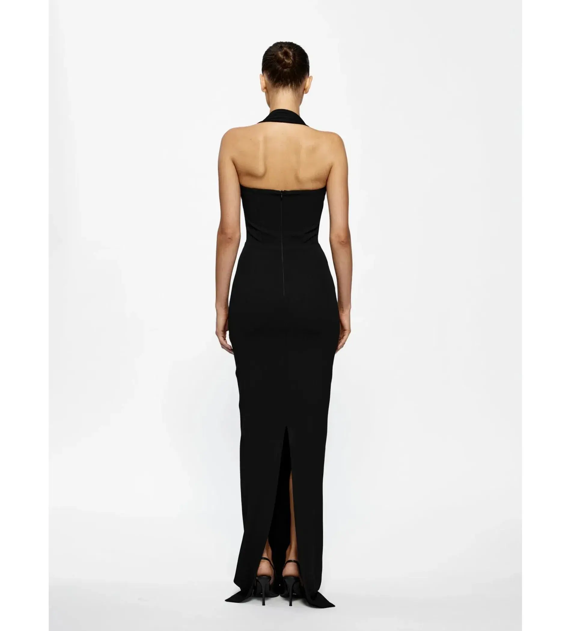 Effie Kats Marian Gown Black Size AU 12 - Image 4