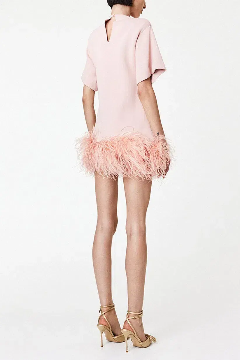 Rachel Gilbert Rita Mini Pink Size S / Size AU10 - Image 3