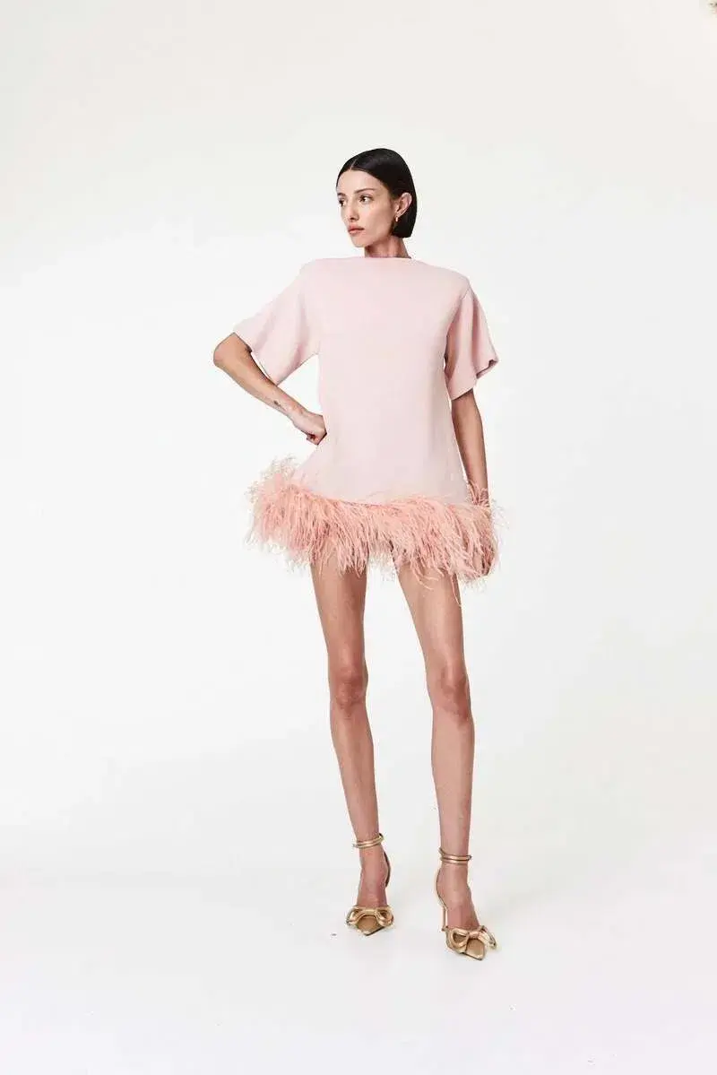Rachel Gilbert Rita Mini Pink Size S / Size AU10 - Image 1