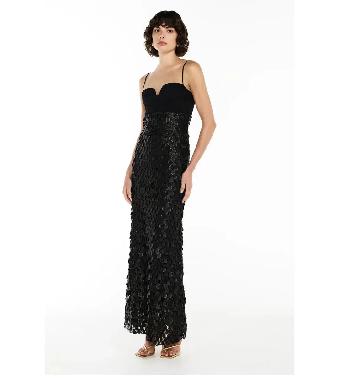 Manning Cartell Supreme Extreme Slip Dress in Black Size M / AU 10 for rent on The Volte - main image