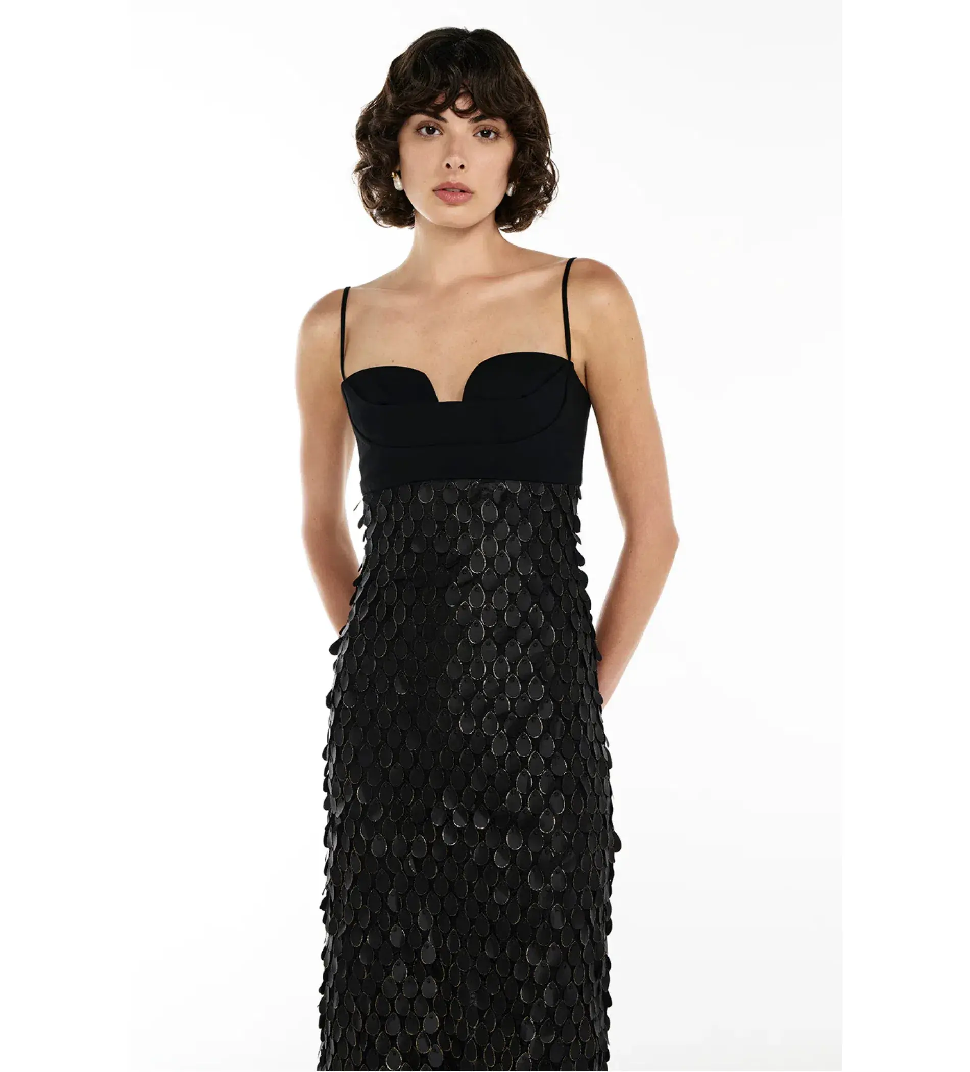 Manning Cartell Supreme Extreme Slip Dress in Black Size M / AU 10 - Image 4