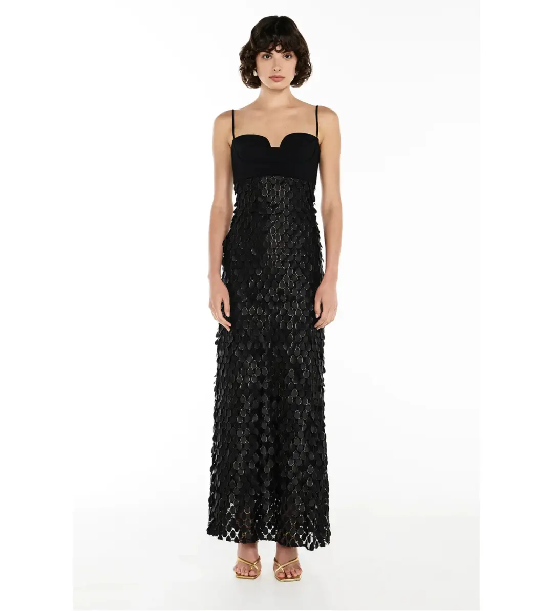 Manning Cartell Supreme Extreme Slip Dress in Black Size M / AU 10 for rent on The Volte - main image