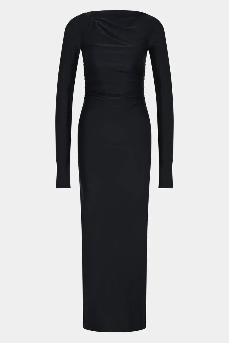 Sir The Label Elm Long Sleeve Midi Dress Black Size 10/M - Image 6