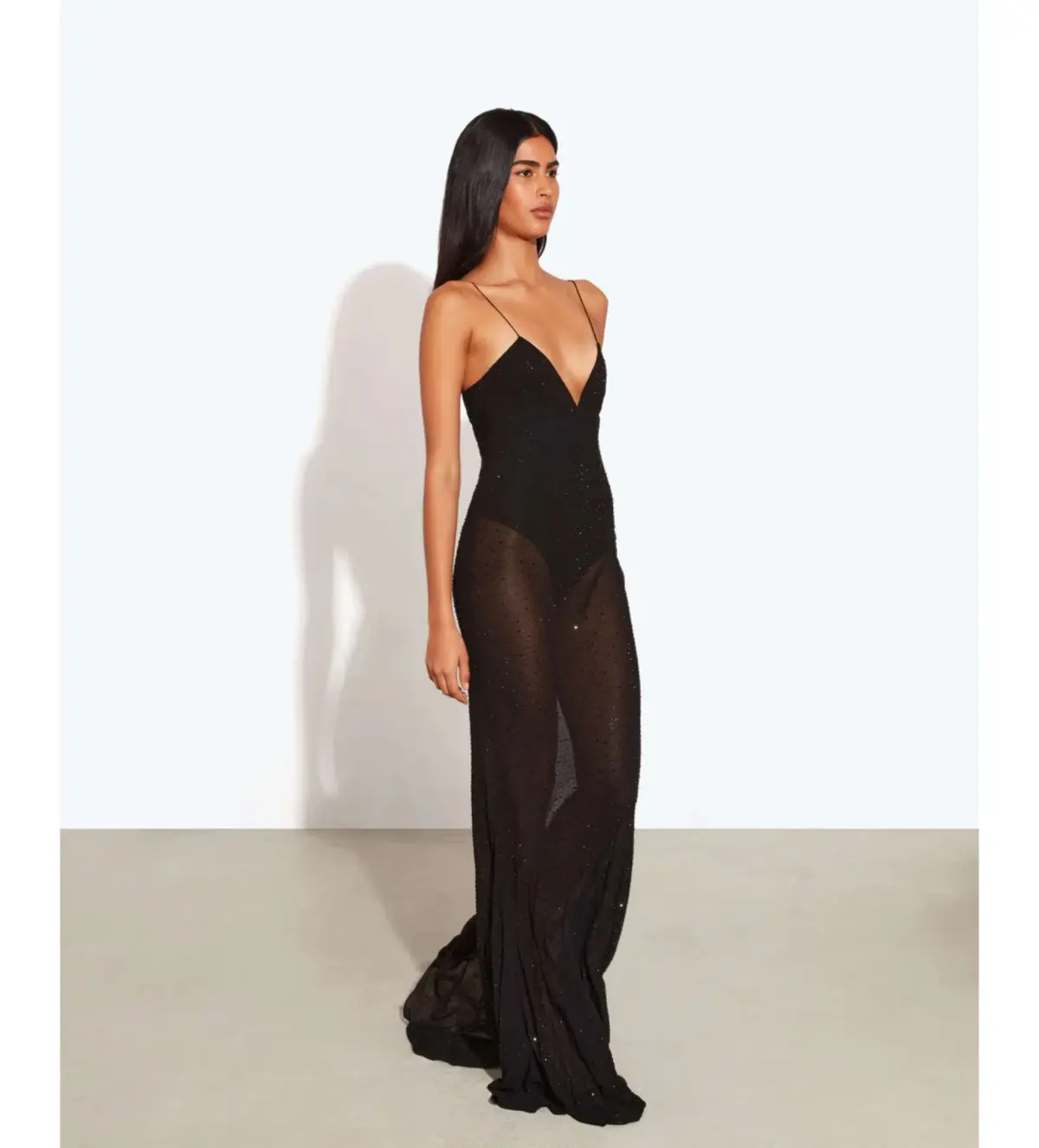 Rat & Boa Franzisca Maxi Dress Black Size XS / AU 6 - Image 2
