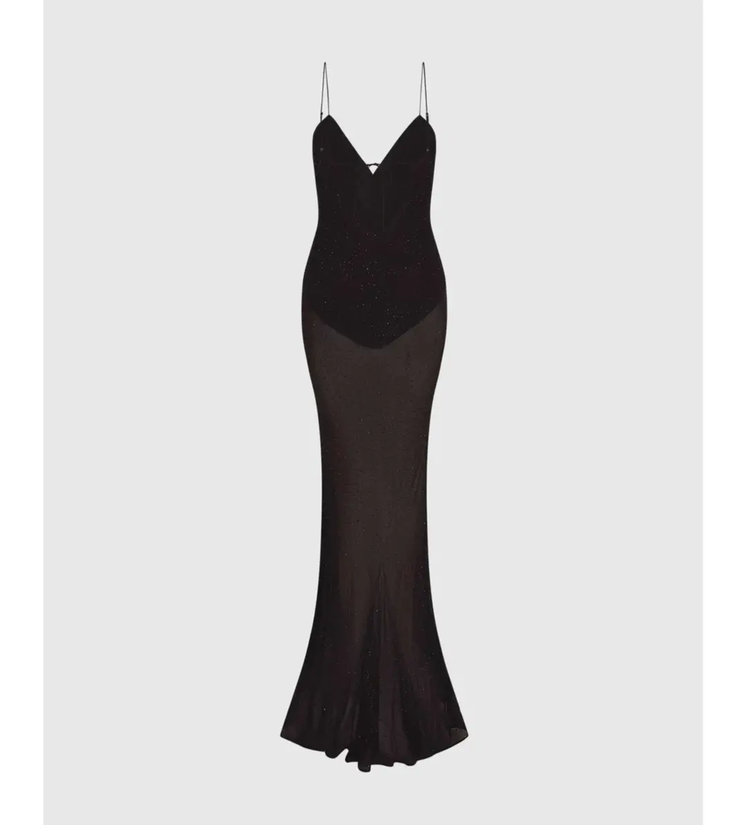 Rat & Boa Franzisca Maxi Dress Black Size XS / AU 6 for rent on The Volte - main image